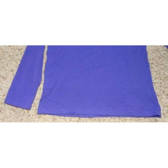 Girls 2 Shirts Sugar Tart Place 14 Purple Embroidered Skull Long Sleeve Tops - Picture 9 of 10